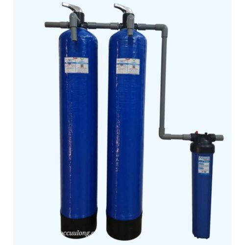 Bộ lọc nước tổng sinh hoạt Khử phèn (500-800 lít/giờ) – Vỏ Composite