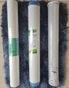 Bộ lõi lọc 123 20inch