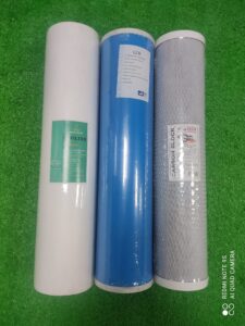 Bộ lõi lọc 123 10inch AQUA 7 Bộ lõi lọc 20 inch bigblue