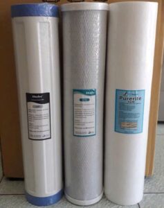 Bộ lõi 123 20inch Buder