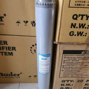 Lõi lọc than hoạt tính UDF 20inch Buder - Taiwan