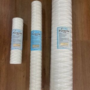 Lõi lọc sợi quấn 10/20inch / Bigblue - 1/5 micron Purelite - Taiwan