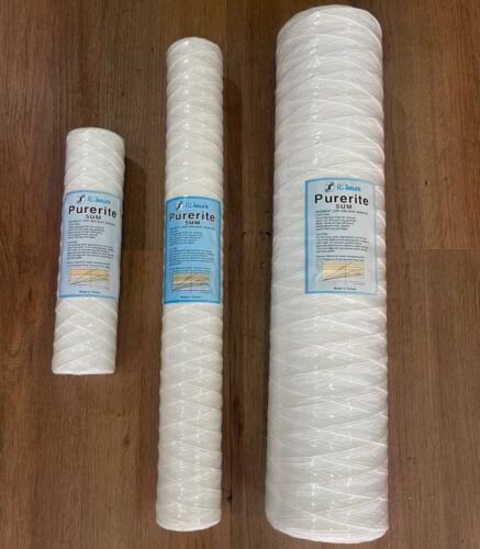 Lõi lọc sợi quấn 10/20inch / Bigblue - 1/5 micron Purelite - Taiwan 1 Lõi lọc sợi quấn Purelite