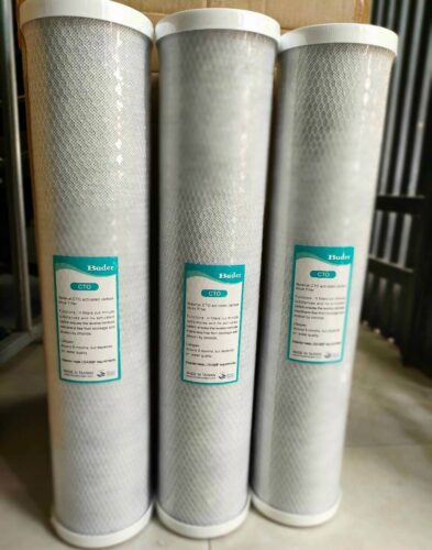 Lõi lọc than hoạt tính CTO Bigblue 20inch Buder