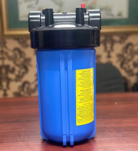 Ly lọc Bigblue 10inch màu xanh Ø34 (Taiwan)