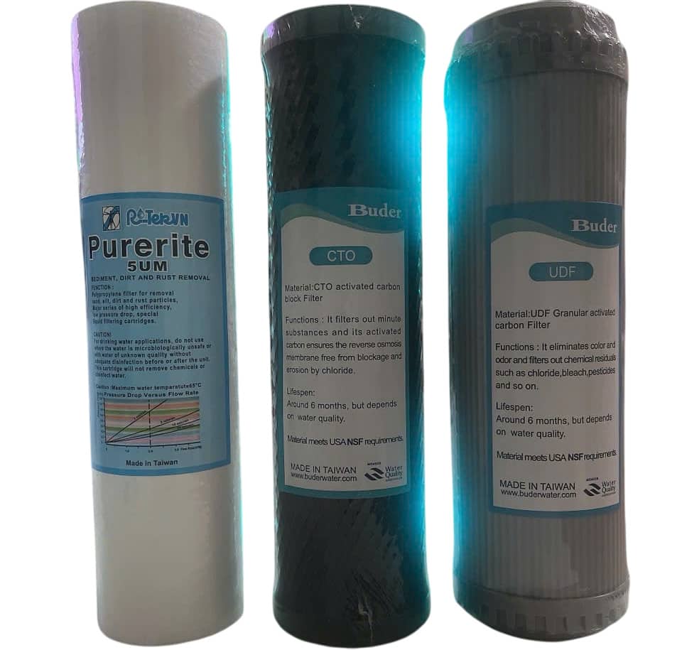 bộ lõi lọc 123 10 inch taiwan bo loi loc 123 10 inch taiwan