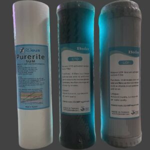 Bộ lõi lọc 123 10inch Buder – Taiwan 1 bo loi loc 123 10inch taiwan