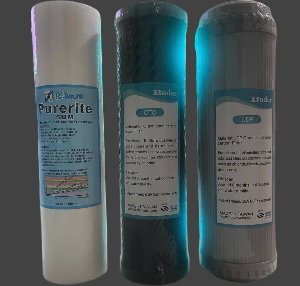 bộ lõi lọc 123 10inch taiwan bo loi loc 123 10inch taiwan