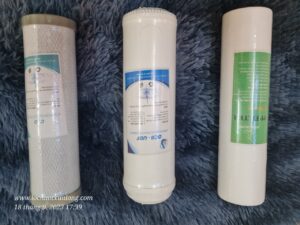 Bộ lõi lọc 123 10inch