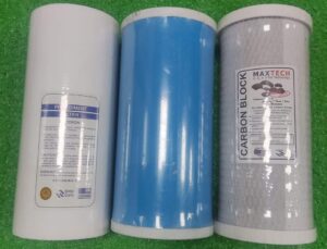 Bộ lõi lọc 123 10inch AQUA 6 Bộ lõi lọc 10 inch bigblue