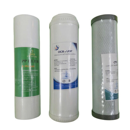 Bộ lõi lọc 123 10inch