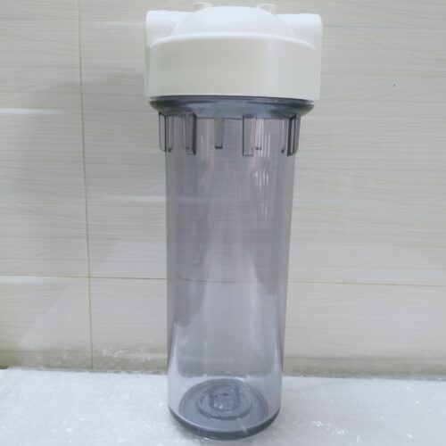 Ly lọc 10inch màu trong suốt