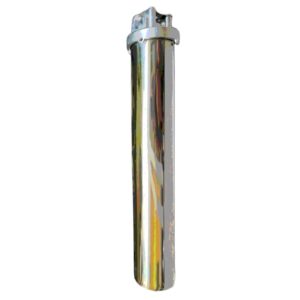 L20I-I - Ly lọc inox 304 20inch Ø27 - Nắp inox