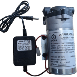 DAUER-8369 PLUS - Bơm tăng áp RO kèm nguồn 24V