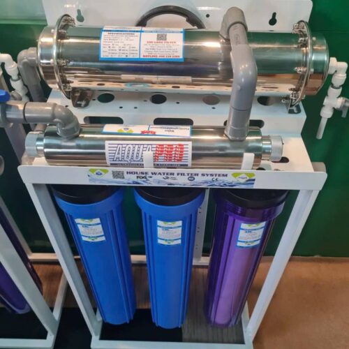 Bộ lọc tổng 20inch 5 cấp UF và đèn UV