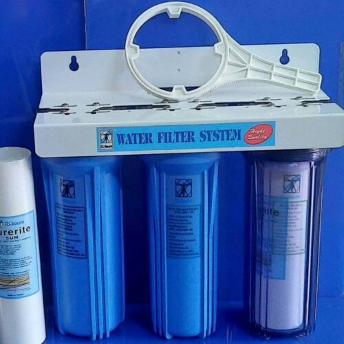 Bộ lọc tổng 10inch 3 cấp - Linh kiện nhập khẩu Taiwan