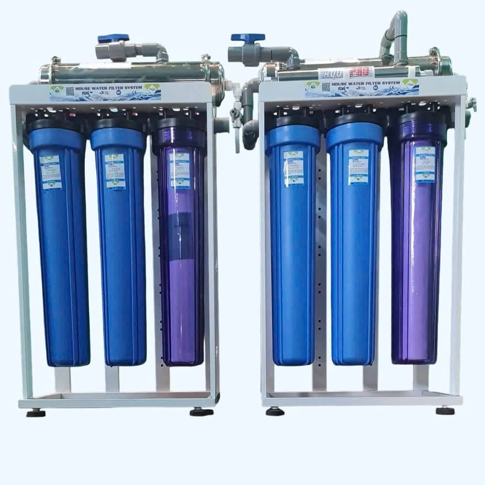 Bộ lọc tổng 20inch thích hợp UF + UV Bo loc tong 20inch thich hop UF UV