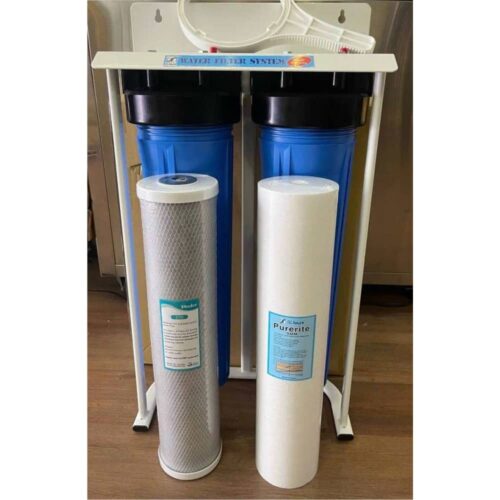 Bộ lọc tổng 20inch BigBlue 2 cấp - Linh kiện nhập khẩu Taiwan