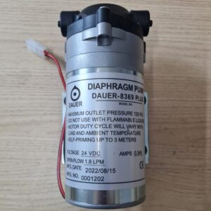 DAUER-8369 PLUS - Bơm tăng áp RO - Made in Taiwan 1 Bom Dauer 8369 plus