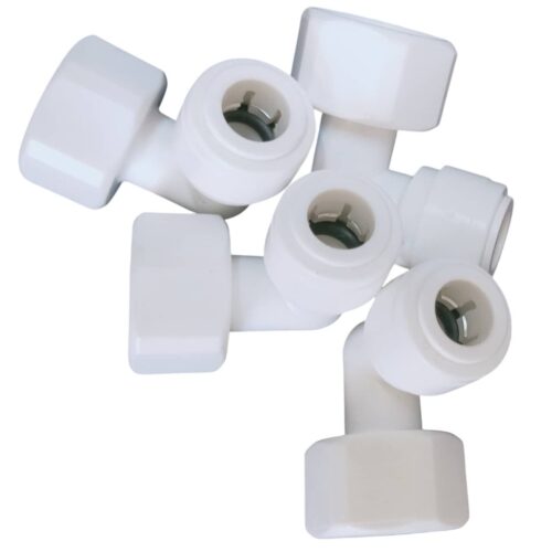 Linh kiện lọc nước - 10 cái Co răng trong 21-10 2 Co răng trong 21 ra ống phi 10