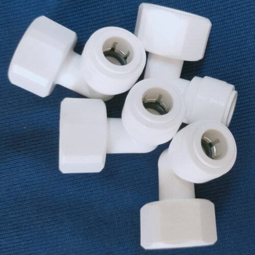 Linh kiện lọc nước - 10 cái Co răng trong 21-10 3 Co răng trong 21 ra ống phi 10