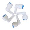 Linh kiện lọc nước - Co nối nhanh đực cái phi 6