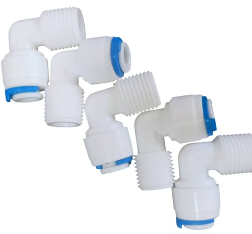 Linh kiện lọc nước - 10 cái Co răng ngoài 17-10 2 Co răng ngoài 17 ra ống phi 10