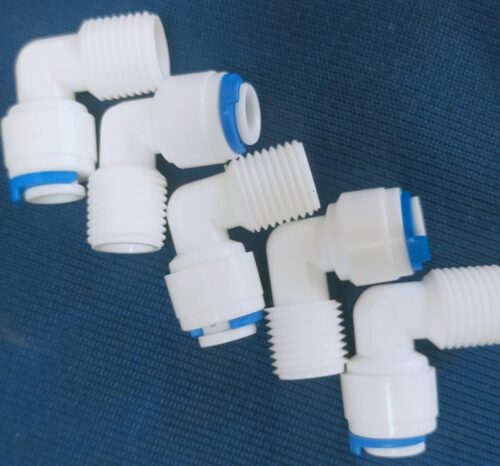 Linh kiện lọc nước - 10 cái Co răng ngoài 17-10 3 Co răng ngoài 17 ra ống phi 10