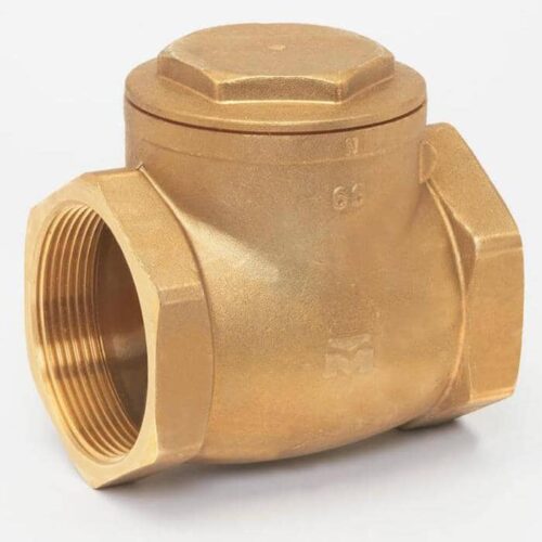 Van 1 chiều lá lật phi 42 4 Van 1 chiều lá lật phi 21 | Swing Check Valve