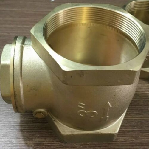 Van 1 chiều lá lật phi 42 5 Van 1 chiều lá lật phi 21 | Swing Check Valve