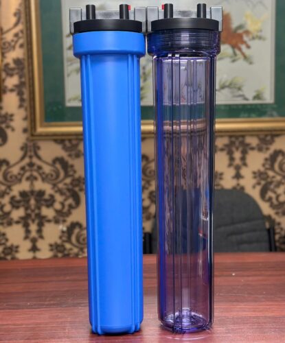 Ly lọc 20inch màu trong suốt Ø27 (Taiwan)