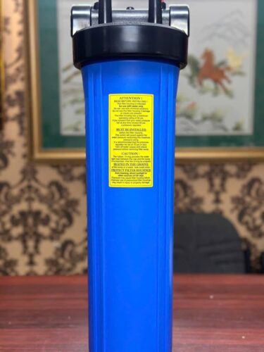 Ly lọc Bigblue 20inch màu xanh Ø34 (Taiwan)