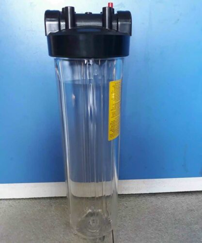 Ly lọc Bigblue 20inch màu trong suốt