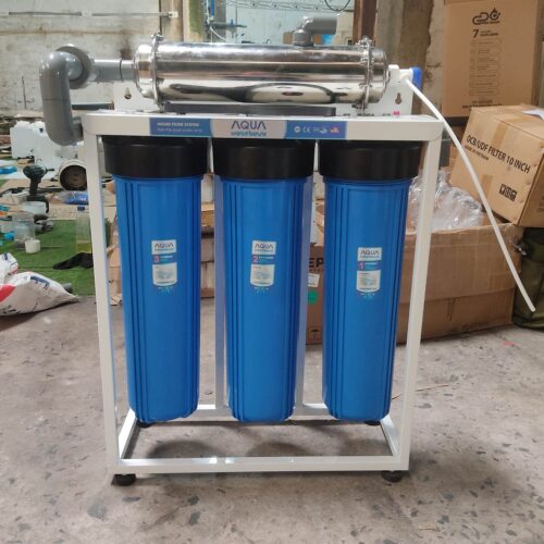 BLT-B320F - Bộ lọc tổng 20inch BB 4 cấp UF 3 Bộ lọc tổng 20inch Bigblue 4 cấp tích hợp màng UF
