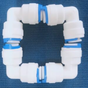 Linh kiện lọc nước - 10 cái Co nối nhanh phi 10-10 2 co nhanh phi 10