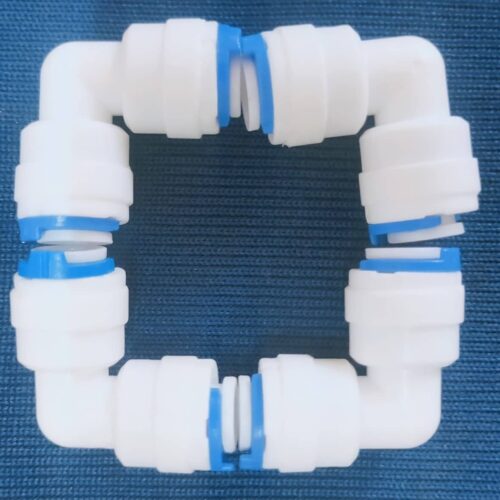 Linh kiện lọc nước - 10 cái Co nối nhanh phi 10-10 4 co nối nhanh phi 10