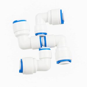 Linh kiện lọc nước - Co nối nhanh phi 10-6