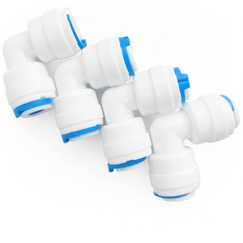 Linh kiện lọc nước - 10 cái Co nối nhanh phi 10-10 5 co nối nhanh phi 6