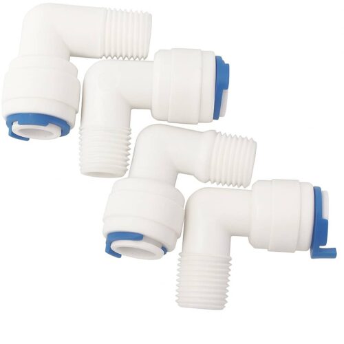 Linh kiện lọc nước - 10 cái Co răng ngoài 13-10 2 Co răng ngoài 13 ra ống phi 10