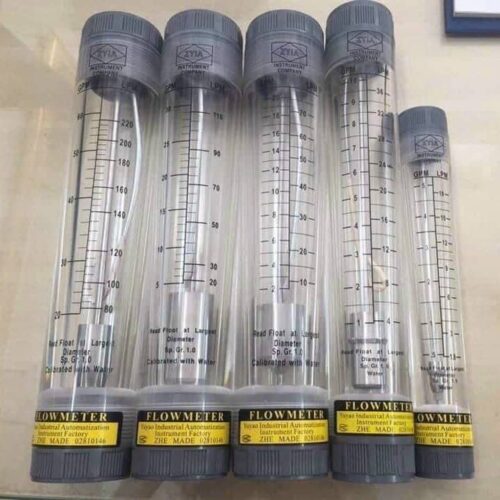 Lưu lượng kế 18 lít/phút (5GPM) - dạng tròn