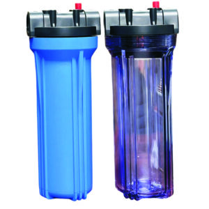 L10T-TW - Ly lọc 10inch màu trong suốt Ø21 - Taiwan