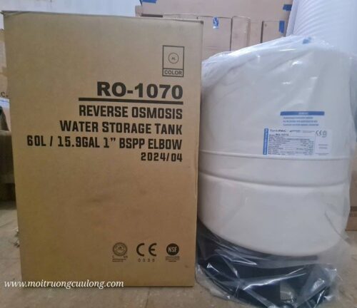 Linh kiện lọc nước - Bình áp thép 14GL (60 lít) - Taiwan 5 Bình áp thép 14GL (60 lít) - Taiwan