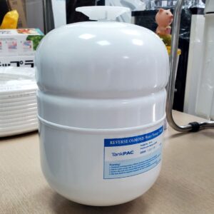 Linh kiện lọc nước - Bình áp thép 2.8GL (5 lít) - Taiwan 2 Binh ap thep 2.8G 5 lit