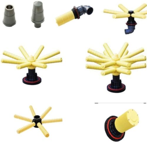 Bộ lưới lọc 4.0 inch Topmount & Sidemount - Dùng bồn lọc 3072, 3672