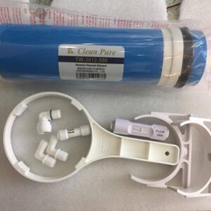 Linh kiện lọc nước - Bộ màng RO Clean Pure 500G kèm vỏ