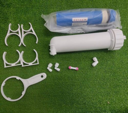 Linh kiện lọc nước - Bộ màng RO ROTEX 400G kèm vỏ 2 Bộ màng RO ROTEX 400G kèm vỏ