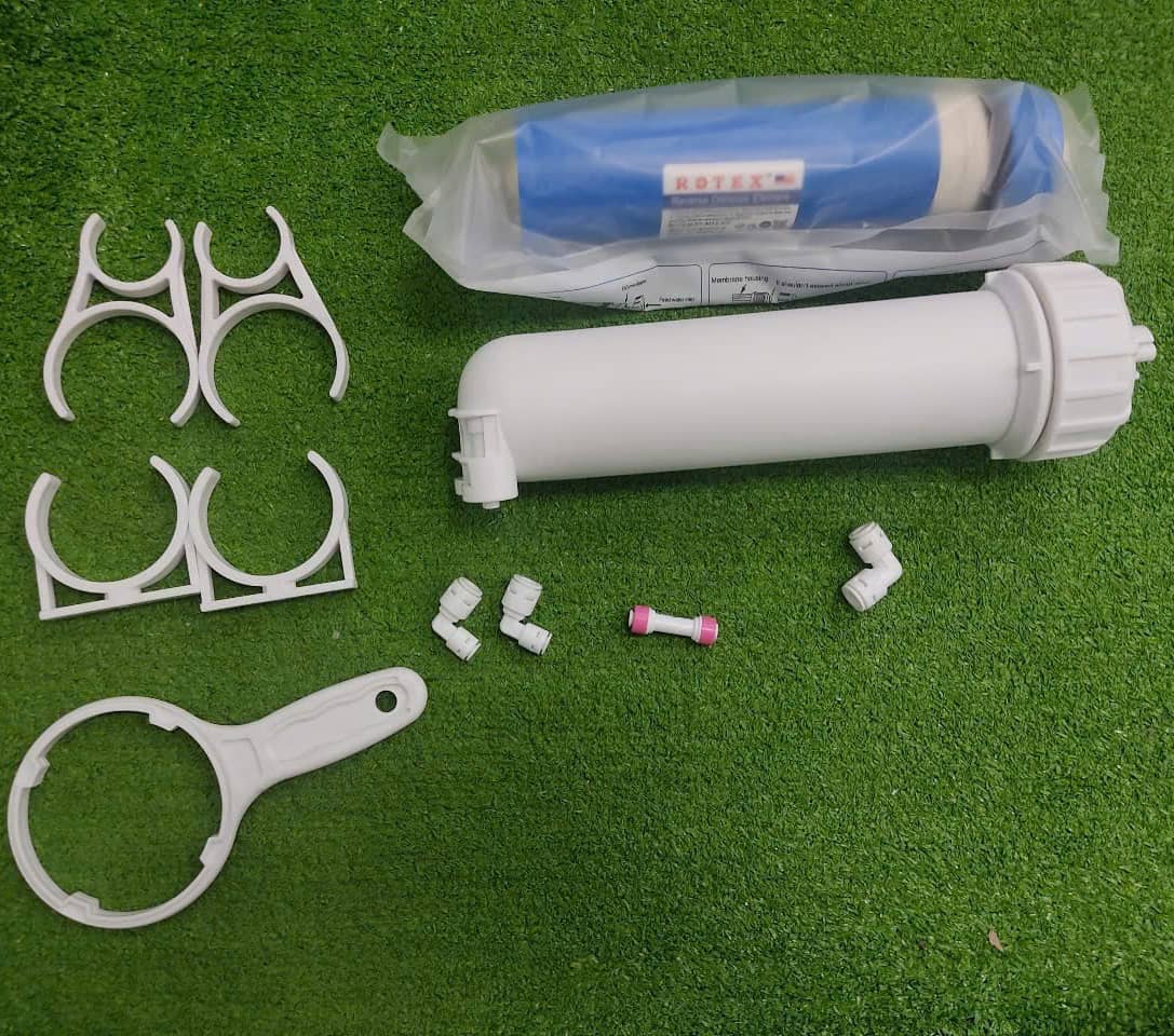 Bộ màng RO ROTEX 400G kèm vỏ Bo mang RO ROTEX 400G kem vo