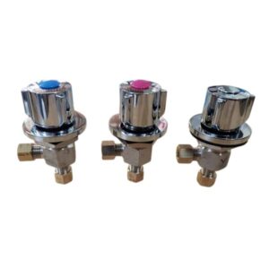 Linh kiện lọc nước - Bộ núm khóa nước máy nóng lạnh