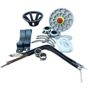 Linh kiện lọc nước - Bộ phụ kiện vỏ màng RO Composite 4040