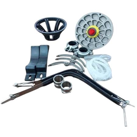 Linh kiện lọc nước - Bộ phụ kiện vỏ màng RO Composite 8040 2 Bộ phụ kiện vỏ màng RO Composite 4040